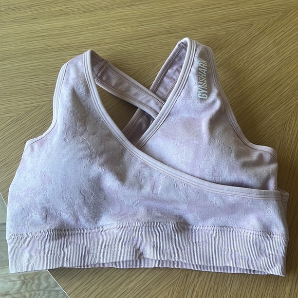 Gymshark Adapt Camo Seamless Sports Bra Size SMALL/ SOLD OUT ONLINE - Picture 9 of 13